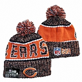 Chicago Bears Team Logo Knit Hat YD (14),baseball caps,new era cap wholesale,wholesale hats